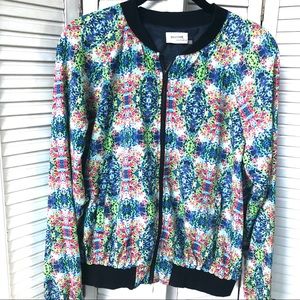 Rhyme Los Angeles kaleidoscope print jacket